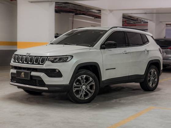 JEEP COMPASS 1.3 T270 TURBO FLEX LONGITUDE AT6